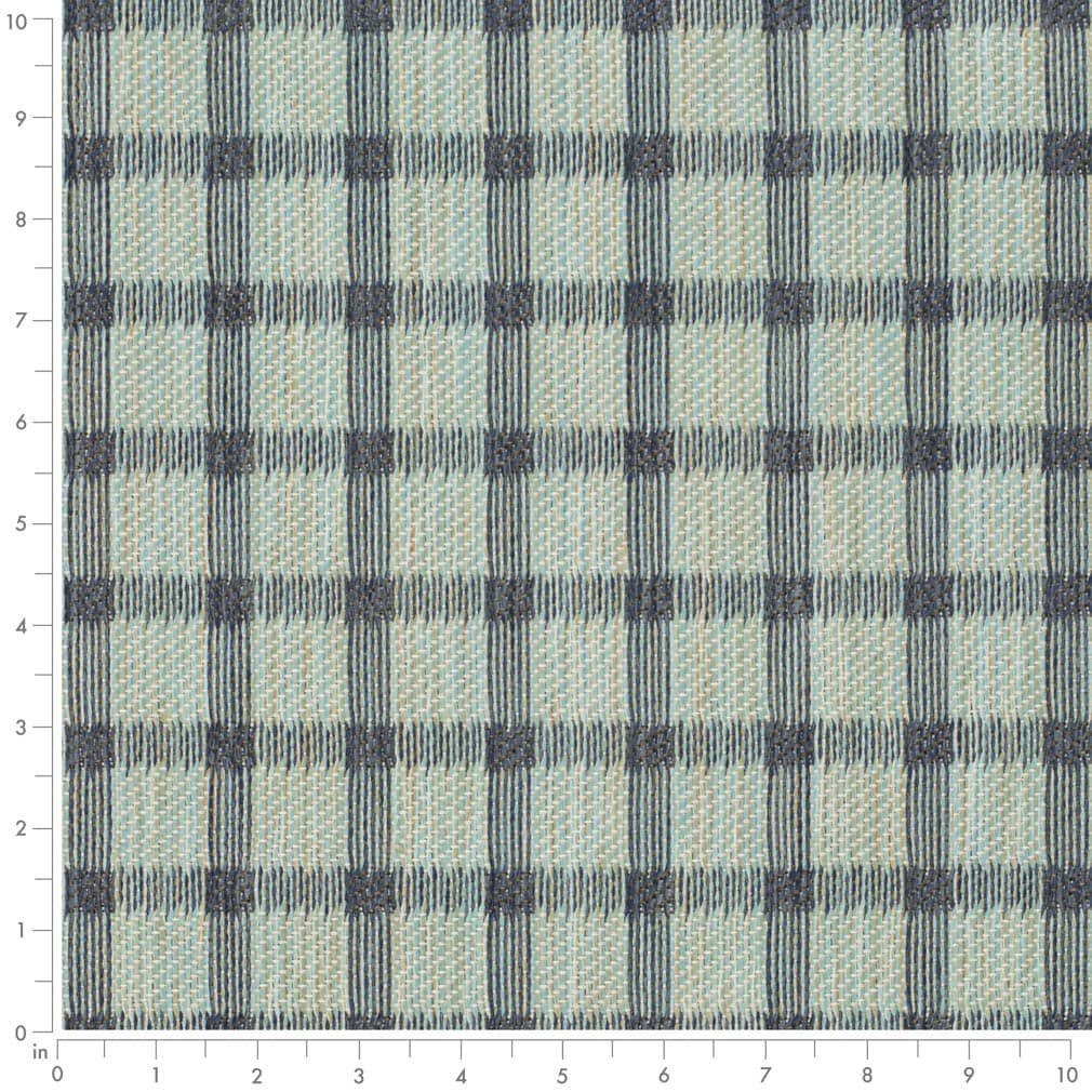 F300-224 Plaid nan Aqua & Teal,Blue Performance Colors