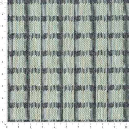F300-224 Plaid nan Aqua & Teal,Blue Performance Colors