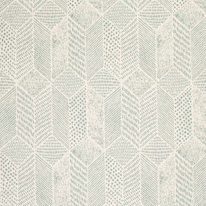 F300-225 Abstract & Geometric nan Aqua & Teal Performance Colors