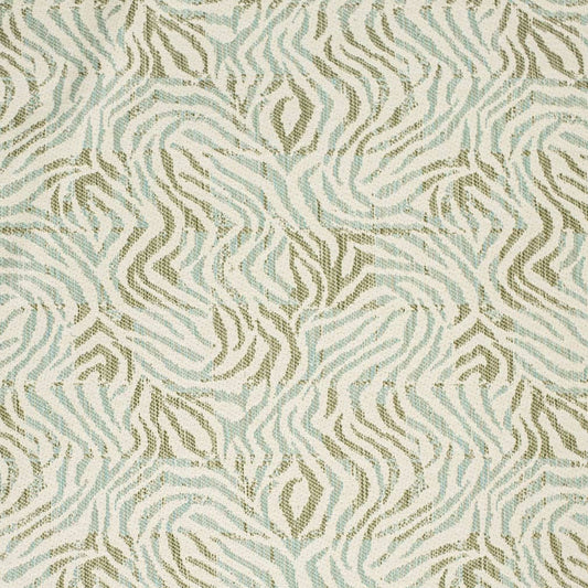 F300-226 Abstract & Geometric,Animal Print Aqua & Teal,Green Charlotte Fabrics Woven Patterns
