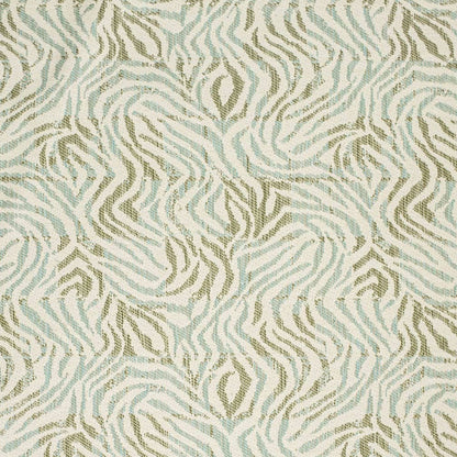 F300-226 Abstract & Geometric,Animal Print nan Aqua & Teal,Green Performance Colors