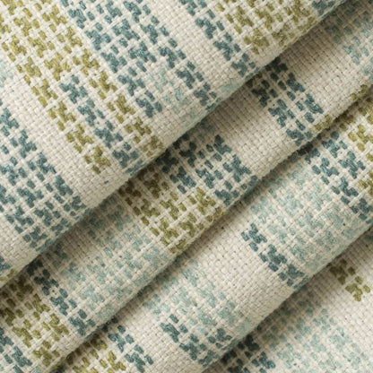 F300-227 Abstract & Geometric nan Aqua & Teal,Green Performance Colors