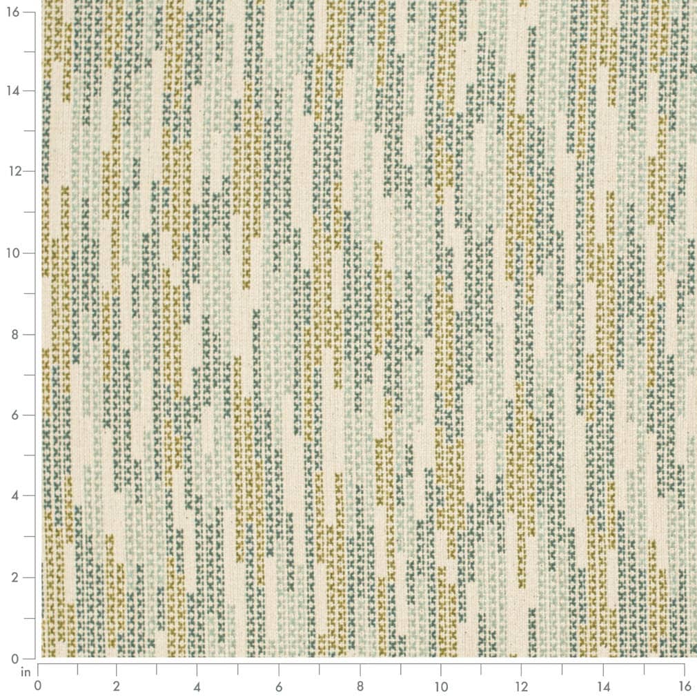 F300-227 Abstract & Geometric nan Aqua & Teal,Green Performance Colors