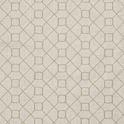 F300-229 Abstract & Geometric nan Green Performance Colors
