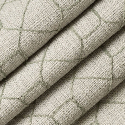 F300-229 Abstract & Geometric nan Green Performance Colors