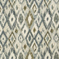 F300-231 Abstract & Geometric,Global Blue,Green Charlotte Fabrics Woven Patterns