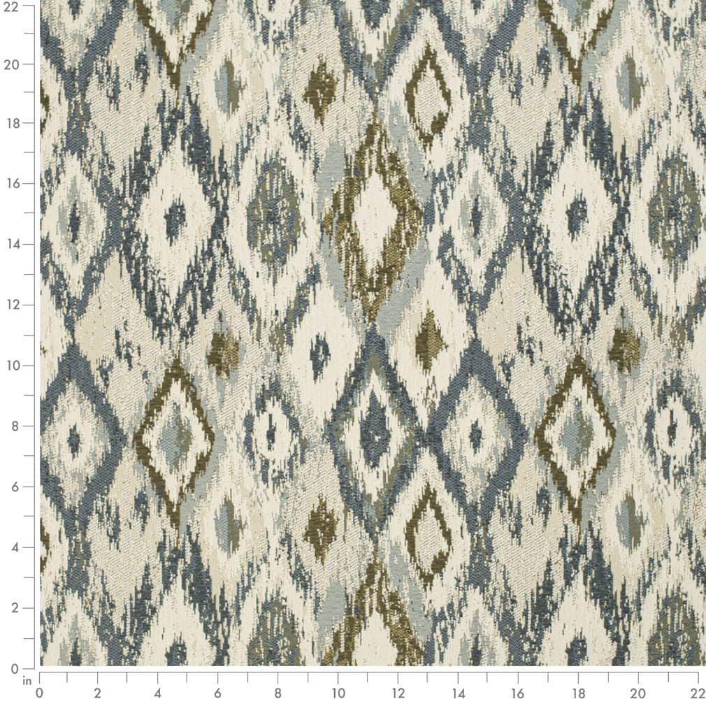 F300-231 Abstract & Geometric,Global nan Blue,Green Performance Colors
