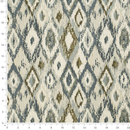 F300-231 Abstract & Geometric,Global nan Blue,Green Performance Colors