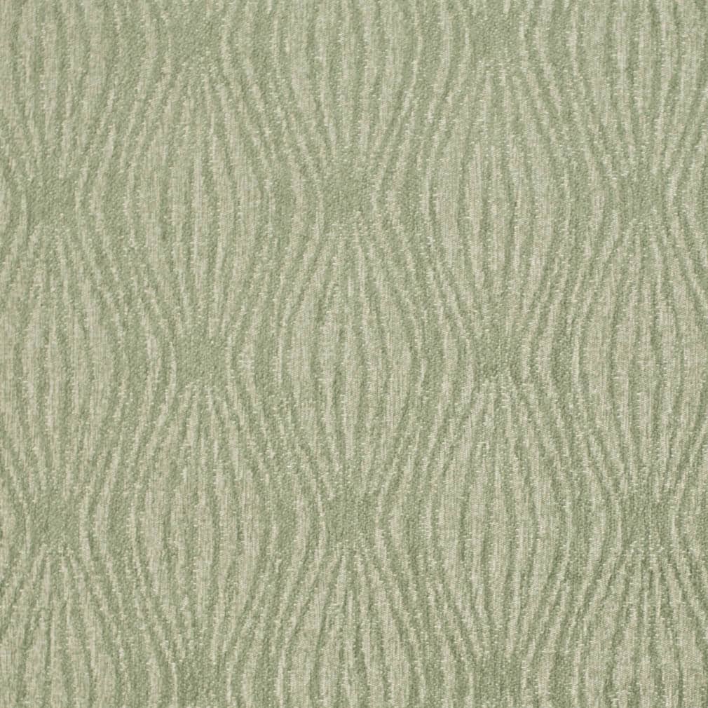 F300-232 Abstract & Geometric Green Charlotte Fabrics Woven Patterns
