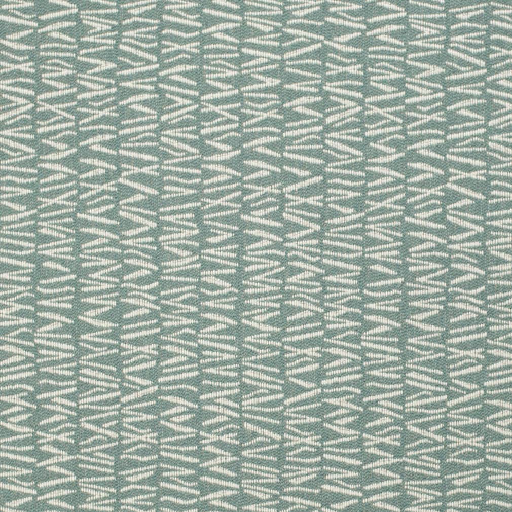 F300-233 Abstract & Geometric,Global nan Aqua & Teal Performance Colors