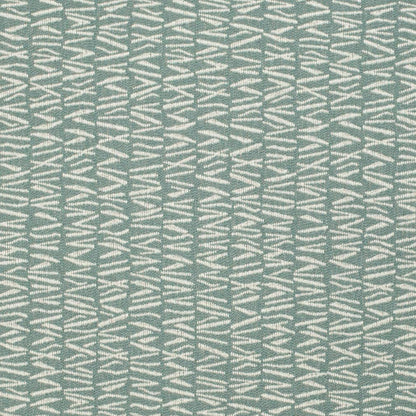 F300-233 Abstract & Geometric,Global nan Aqua & Teal Performance Colors