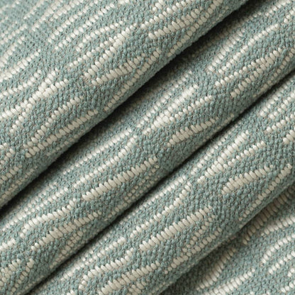 F300-233 Abstract & Geometric,Global nan Aqua & Teal Performance Colors