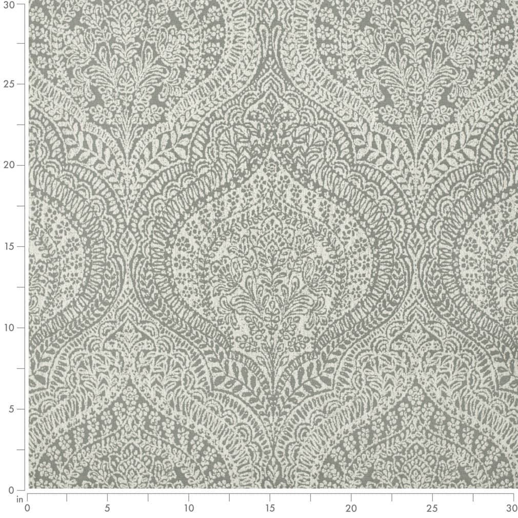 F300-238 Abstract & Geometric,Damask nan Aqua & Teal Performance Colors