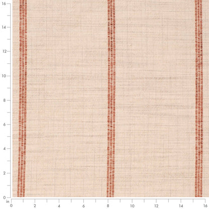 F300-241 Stripe nan Orange & Rust Performance Colors