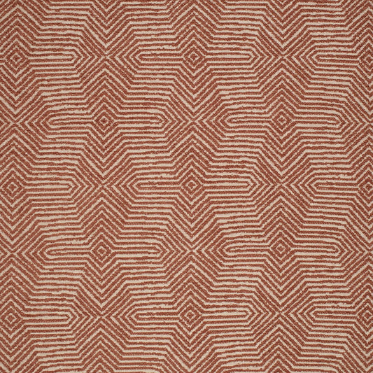 F300-242 Abstract & Geometric,Global Orange & Rust Charlotte Fabrics Woven Patterns