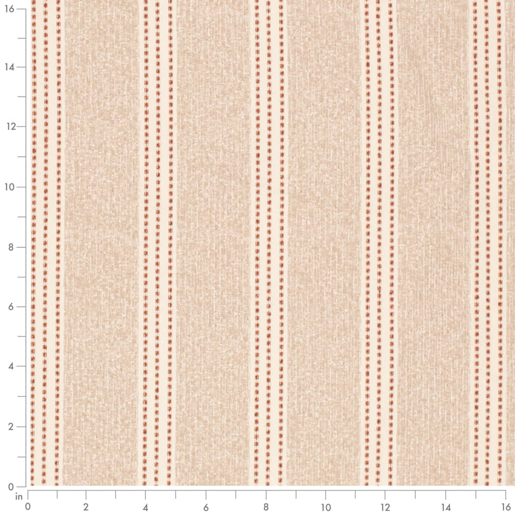 F300-244 Stripe nan Orange & Rust Performance Colors