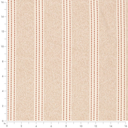 F300-244 Stripe nan Orange & Rust Performance Colors