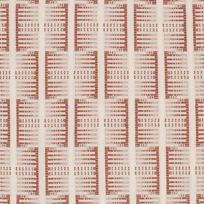 F300-245 Abstract & Geometric,Global nan Orange & Rust Performance Colors