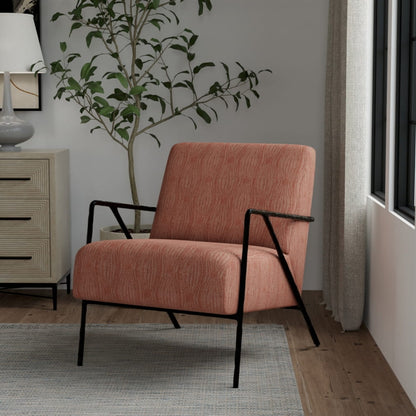 F300-249 Abstract & Geometric nan Orange & Rust Performance Colors