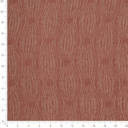 F300-249 Abstract & Geometric nan Orange & Rust Performance Colors