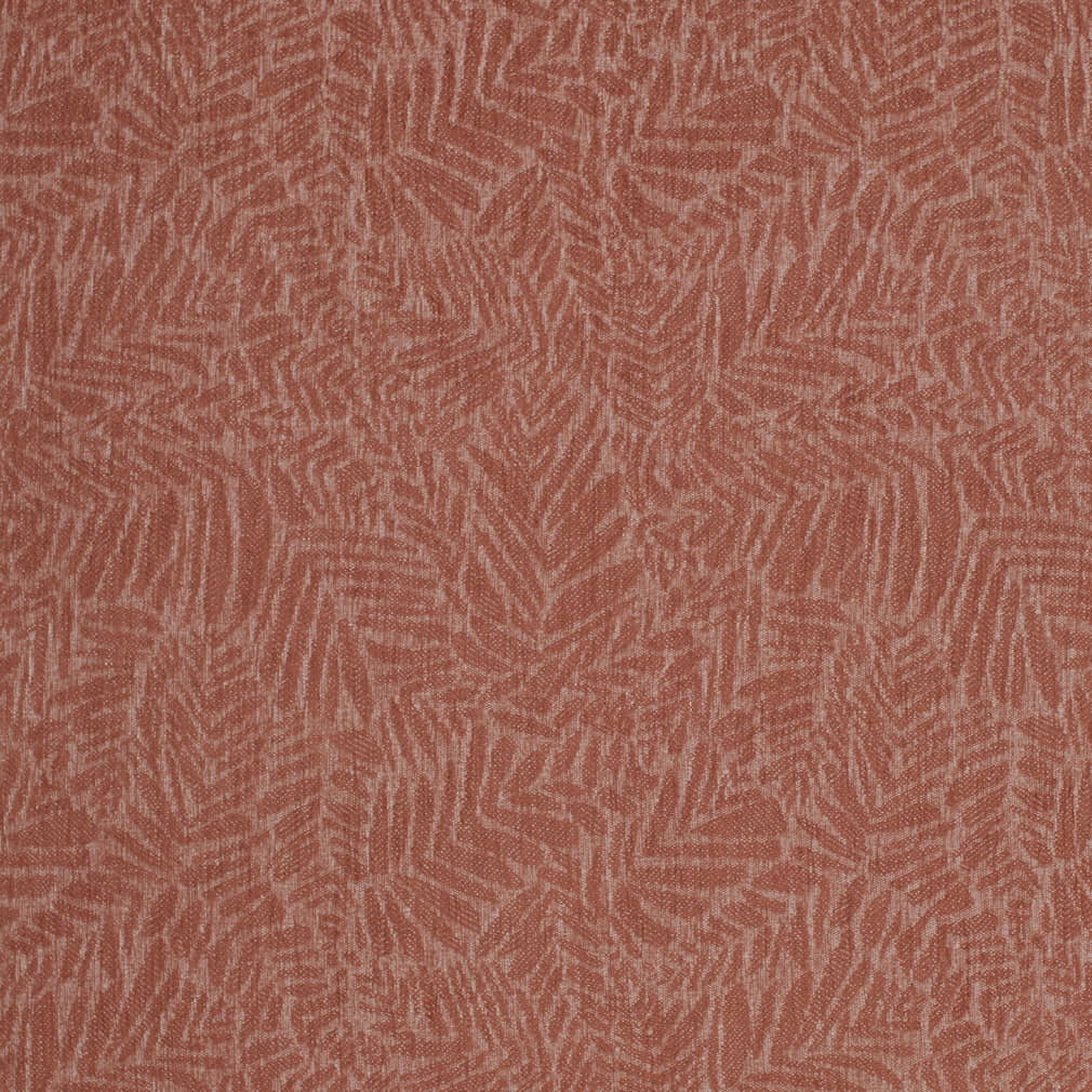F300-250 Abstract & Geometric,Leaves Orange & Rust Charlotte Fabrics Woven Patterns