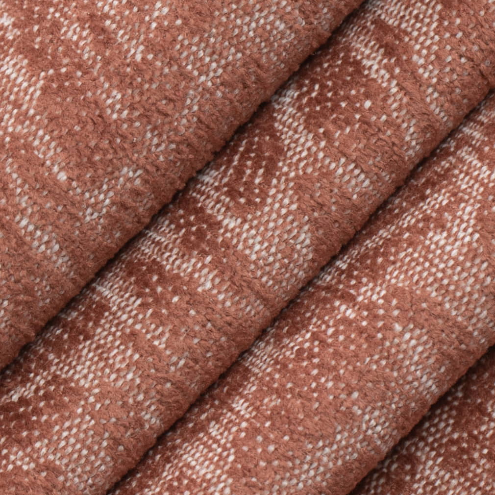 F300-250 Abstract & Geometric,Leaves nan Orange & Rust Performance Colors