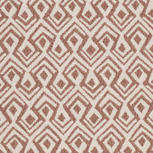 F300-251 Abstract & Geometric,Global Orange & Rust Charlotte Fabrics Woven Patterns