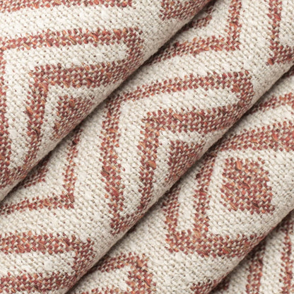 F300-251 Abstract & Geometric,Global nan Orange & Rust Performance Colors