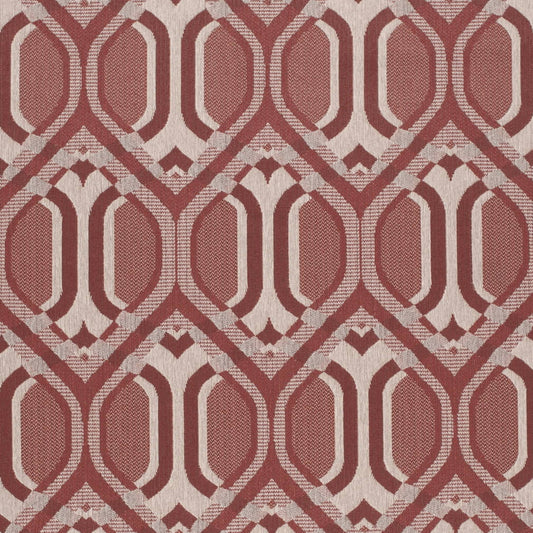 F300-252 Abstract & Geometric Orange & Rust,Red & Burgundy Charlotte Fabrics Woven Patterns