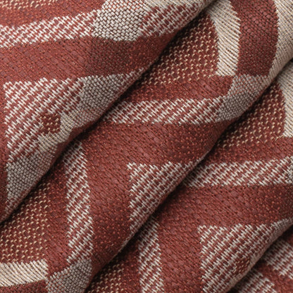 F300-252 Abstract & Geometric nan Orange & Rust,Red & Burgundy Performance Colors