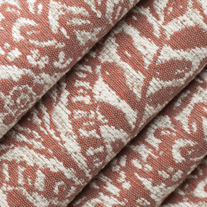 F300-255 Damask nan Orange & Rust Performance Colors