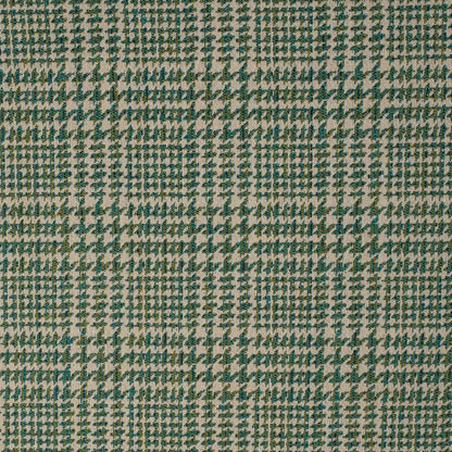F300-262 Abstract & Geometric,Check & Houndstooth,Plaid nan Aqua & Teal,Green Performance Colors