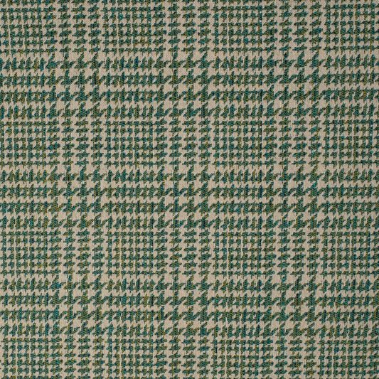 F300-262 Abstract & Geometric,Check & Houndstooth,Plaid nan Aqua & Teal,Green Performance Colors