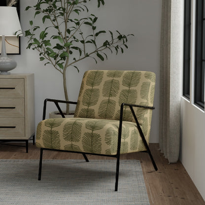 F300-264 Abstract & Geometric,Leaves,Tropical & Botanical nan Green Performance Colors