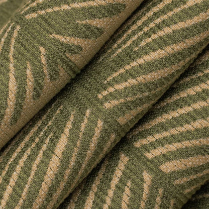 F300-264 Abstract & Geometric,Leaves,Tropical & Botanical nan Green Performance Colors