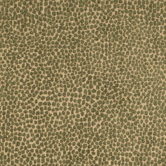 F300-265 Animal Print,Small Scale Green Charlotte Fabrics Woven Patterns
