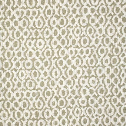 F300-268 Abstract & Geometric nan Green Performance Colors