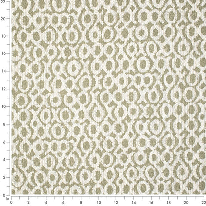 F300-268 Abstract & Geometric nan Green Performance Colors
