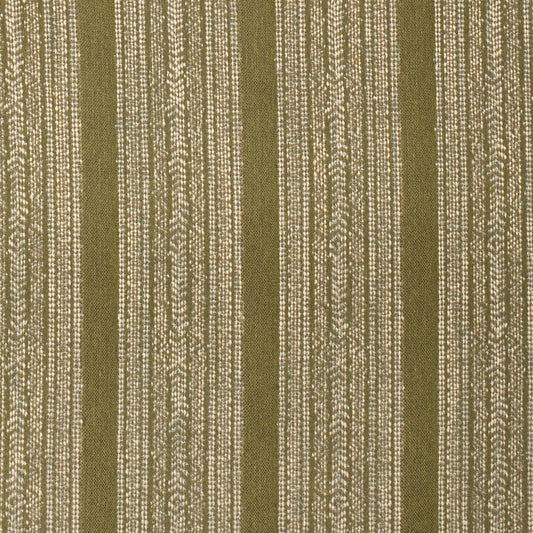 F300-269 Stripe Green Charlotte Fabrics Woven Patterns