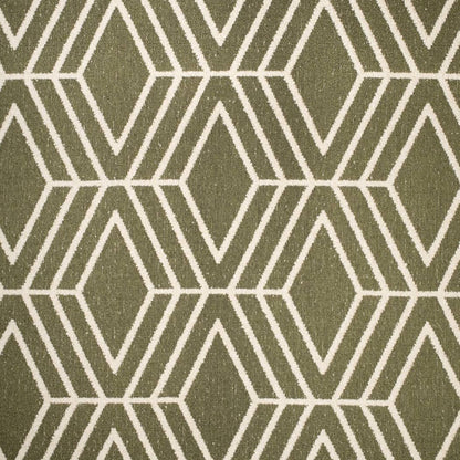 F300-270 Abstract & Geometric nan Green Performance Colors