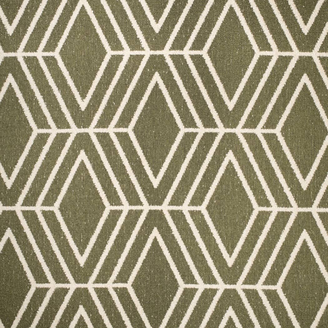 F300-270 Abstract & Geometric Green Charlotte Fabrics Woven Patterns