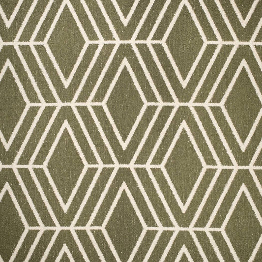 F300-270 Abstract & Geometric Green Charlotte Fabrics Woven Patterns