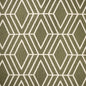 F300-270 Abstract & Geometric Green Charlotte Fabrics Woven Patterns