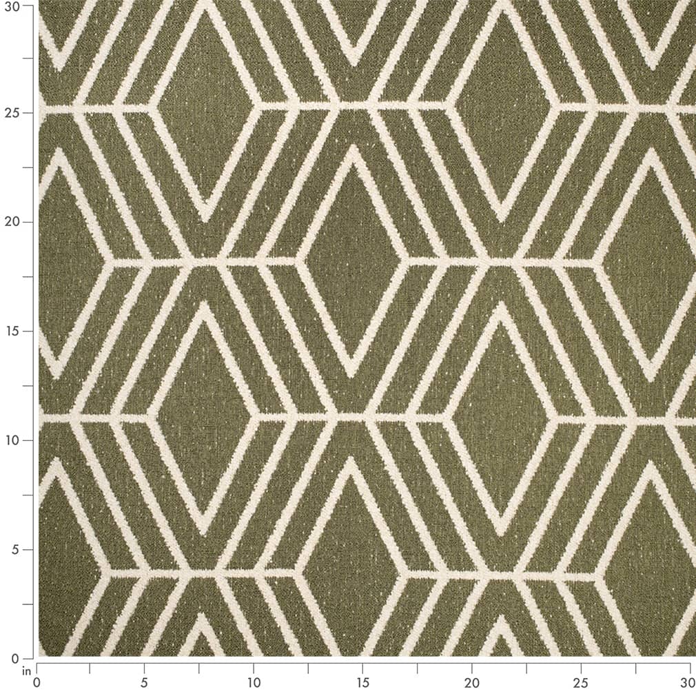 F300-270 Abstract & Geometric nan Green Performance Colors