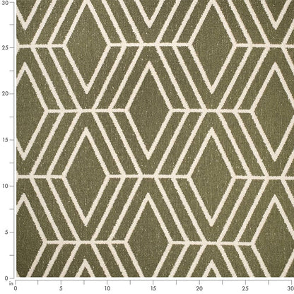 F300-270 Abstract & Geometric nan Green Performance Colors