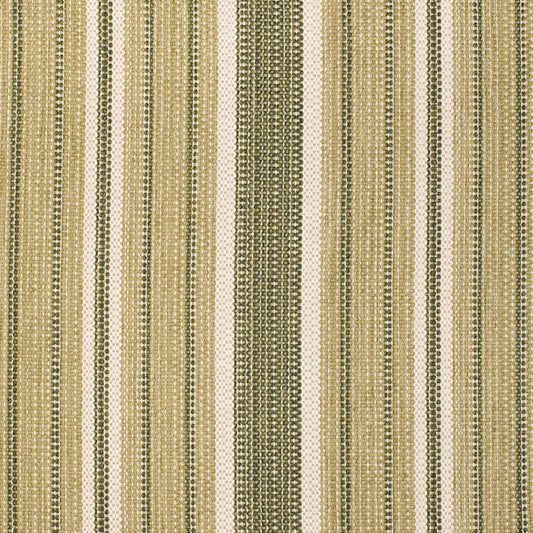 F300-272 Stripe Green Charlotte Fabrics Woven Patterns