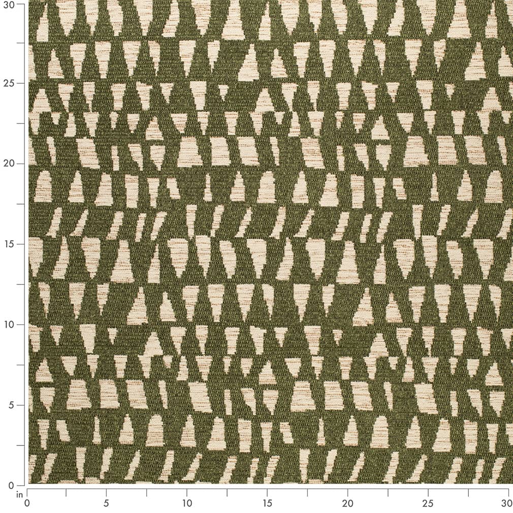F300-273 Abstract & Geometric nan Green Performance Colors