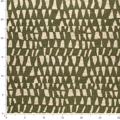 F300-273 Abstract & Geometric nan Green Performance Colors