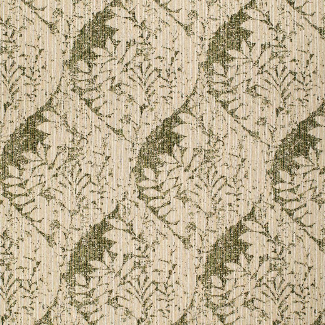F300-274 Abstract & Geometric,Leaves nan Green Performance Colors