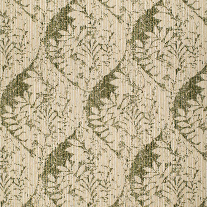 F300-274 Abstract & Geometric,Leaves nan Green Performance Colors